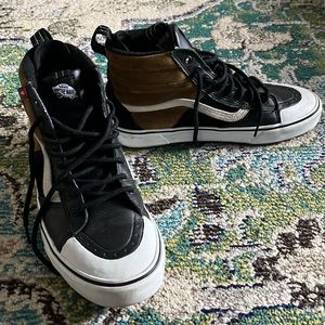 Men’s VANS water resistant high top sneakers